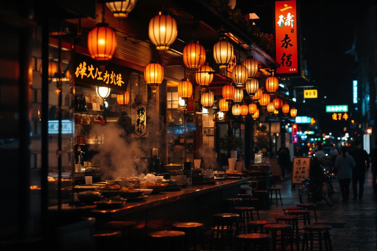 城市之光:深夜食堂影视作品封面